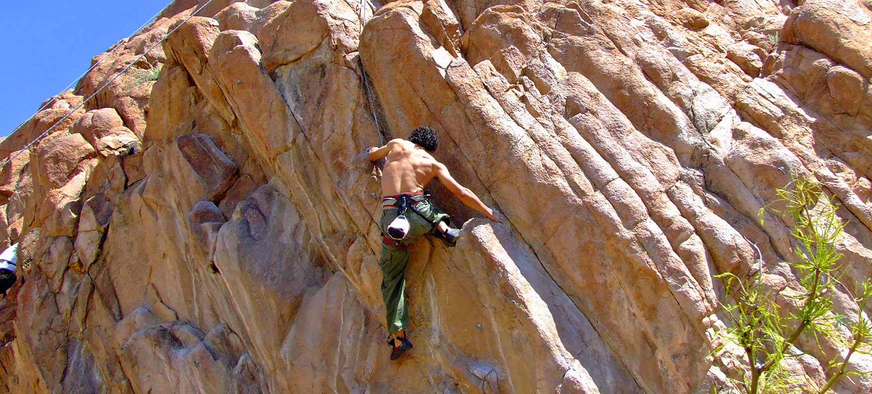 8 Best Places to Climb - Franklin Mountains