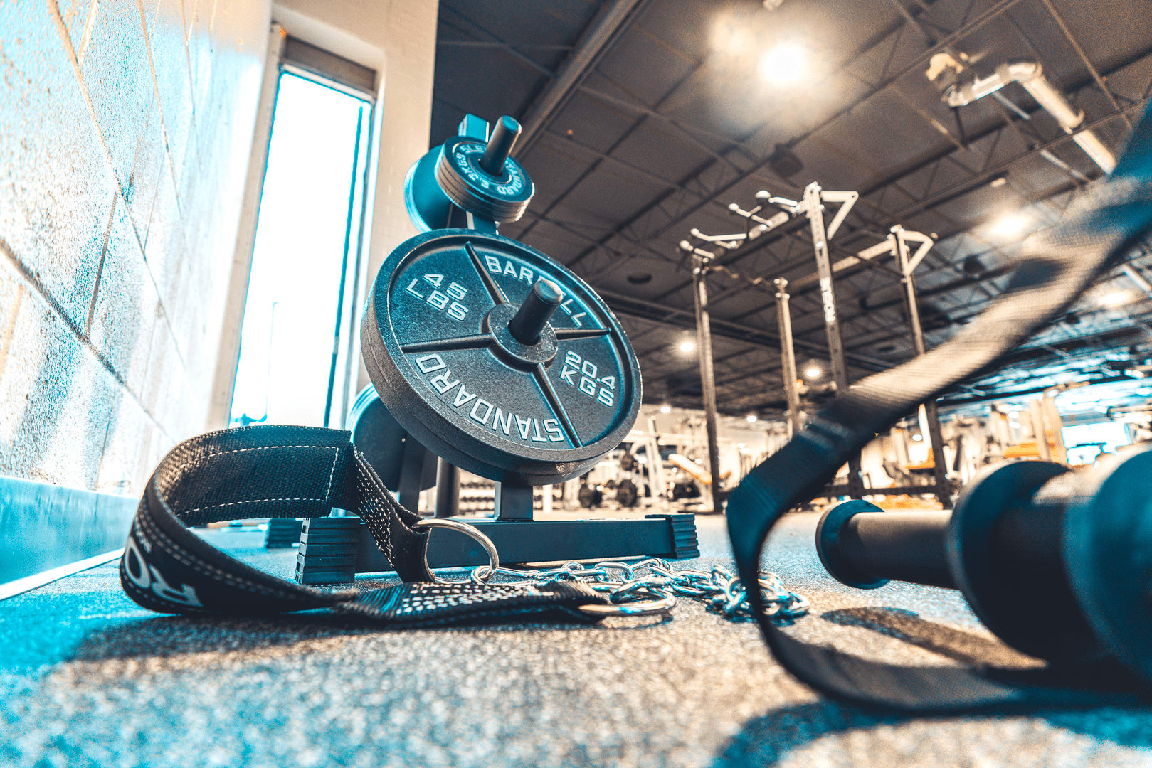 Oso Weight Training Equipment