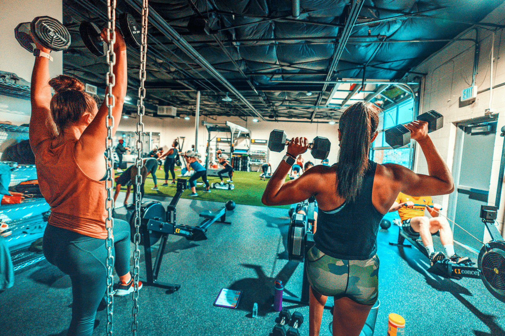 Membership Workout Class at Oso