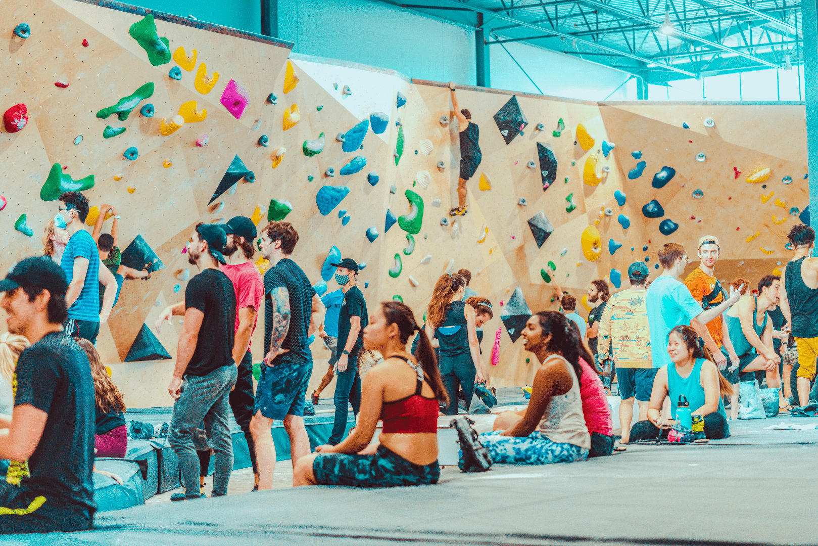 Oso Climbing Gyms - The Best Workout Community in Dallas