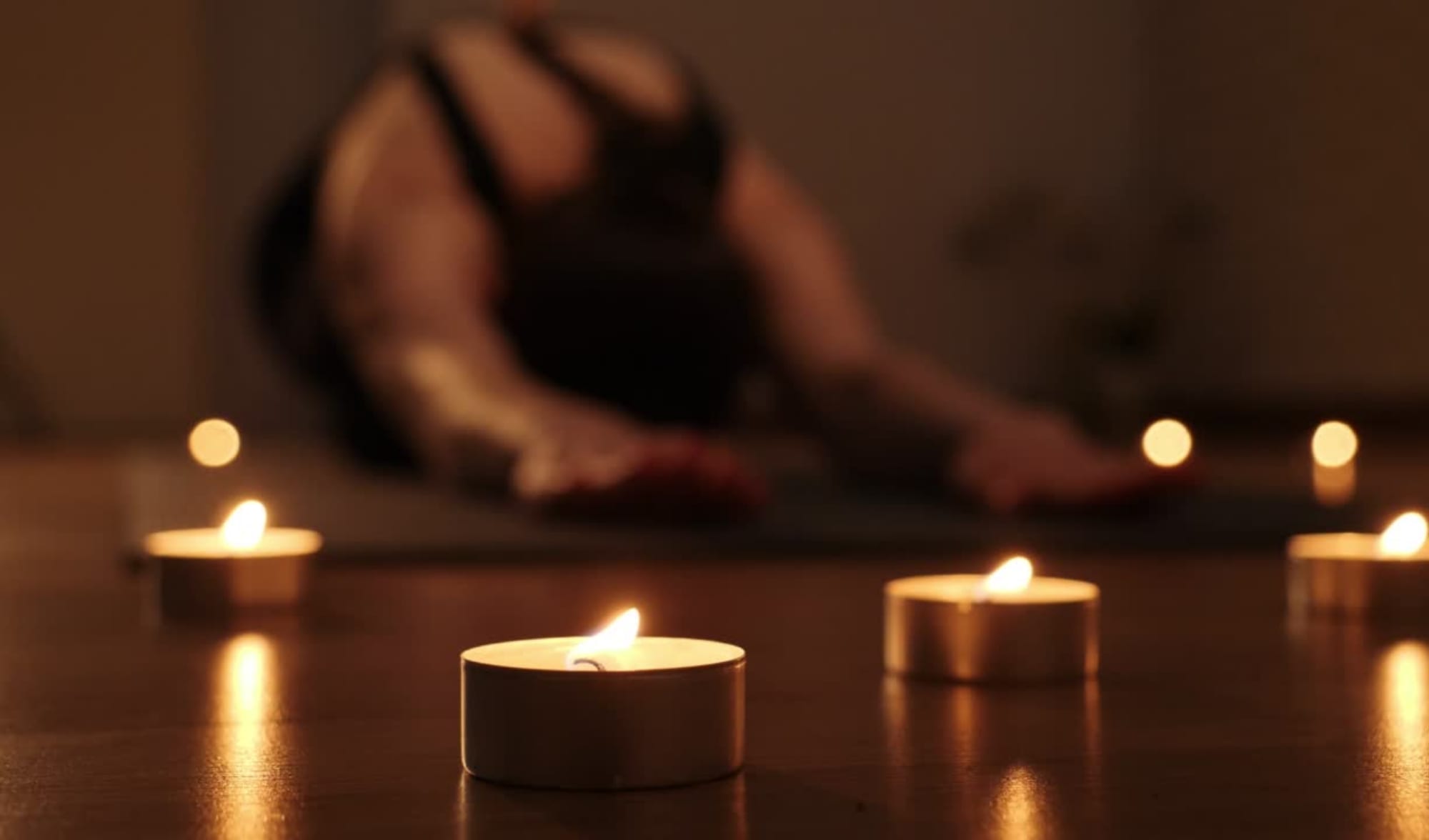 candlelight slow flow event at oso