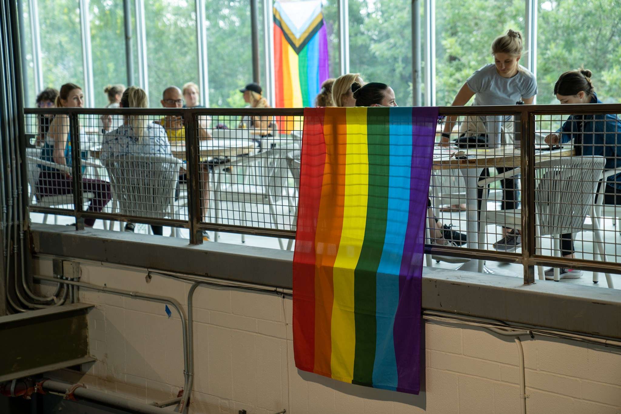 lgbtqia+ climb event