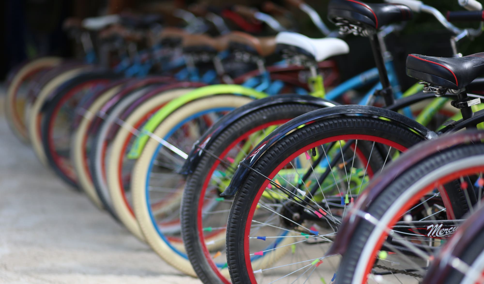cycling event at oso