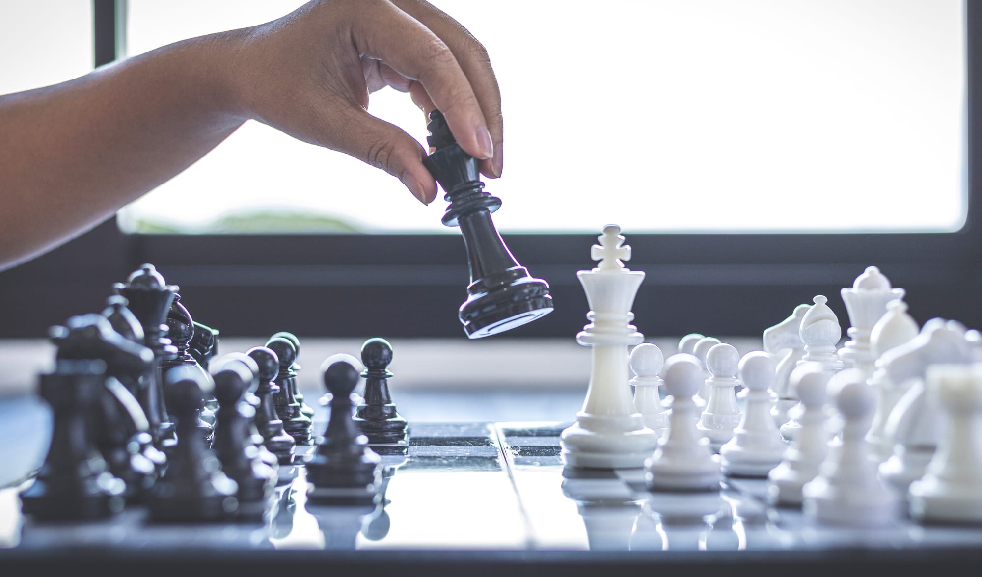 chess club event