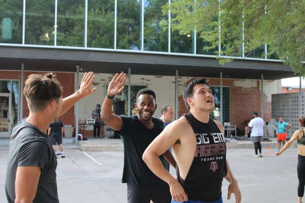 Bootcamp at Oso: I AM LIFTED