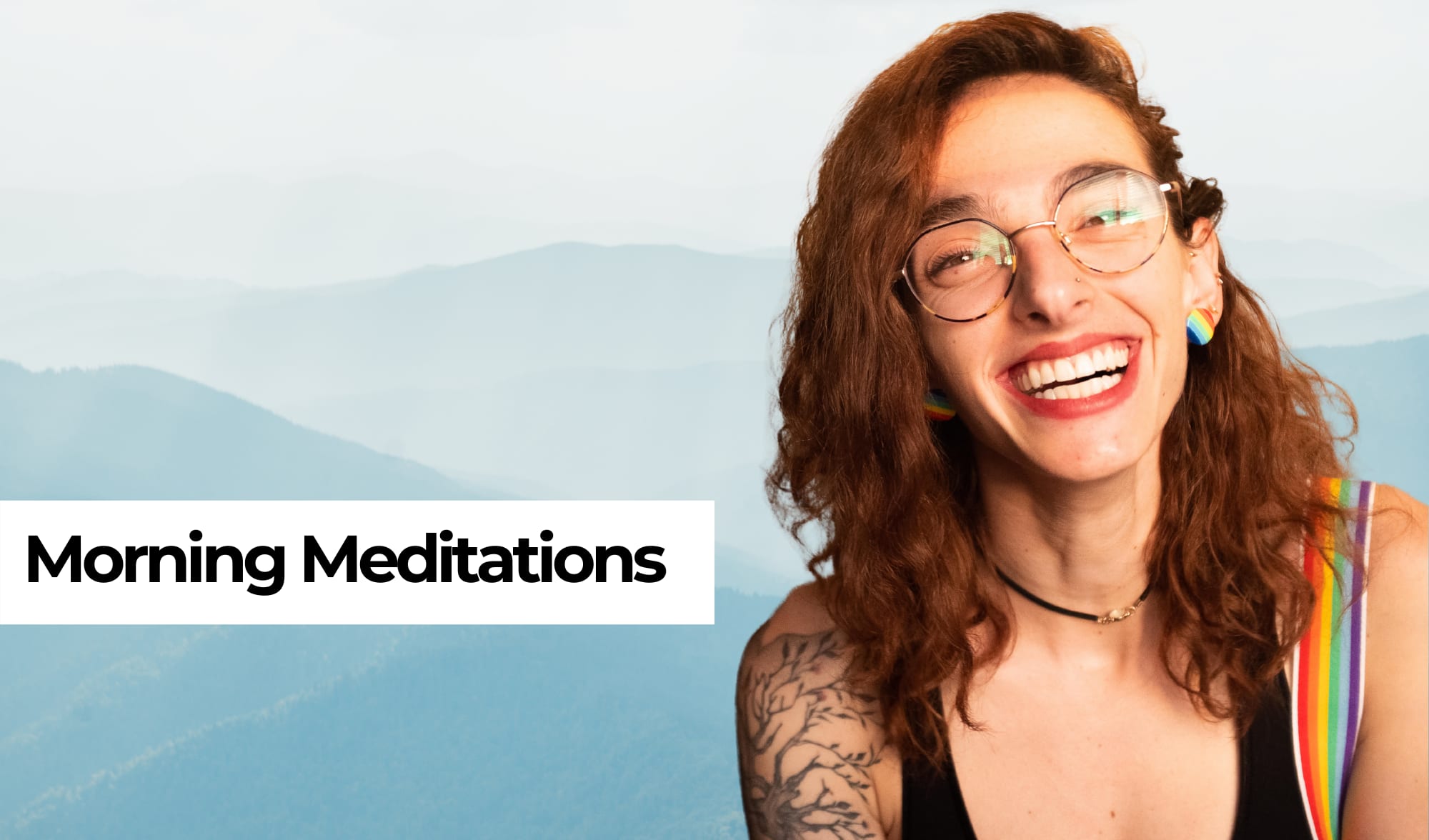 Morning Meditations event at oso