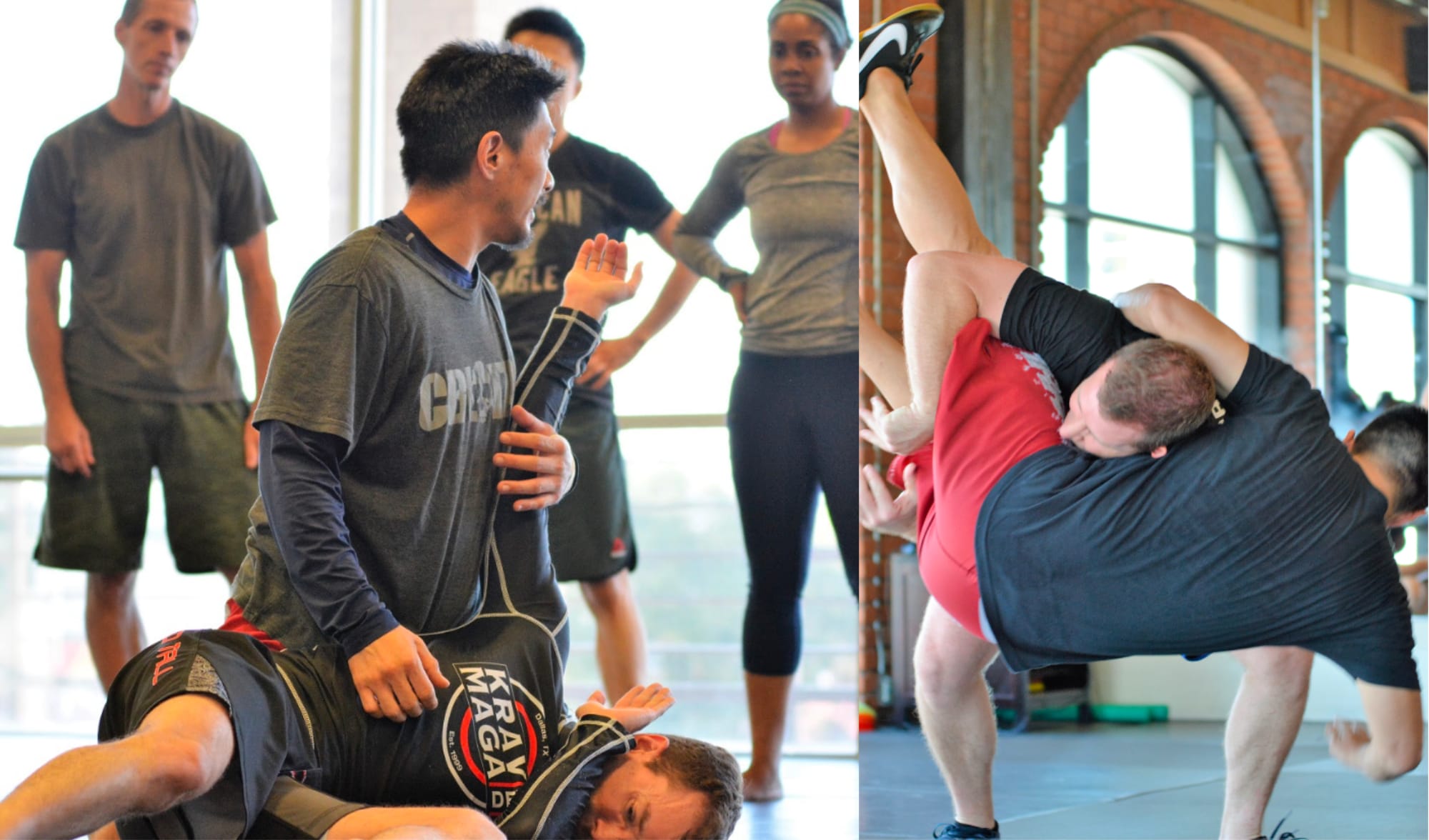 Krav Maga Self Defense Class