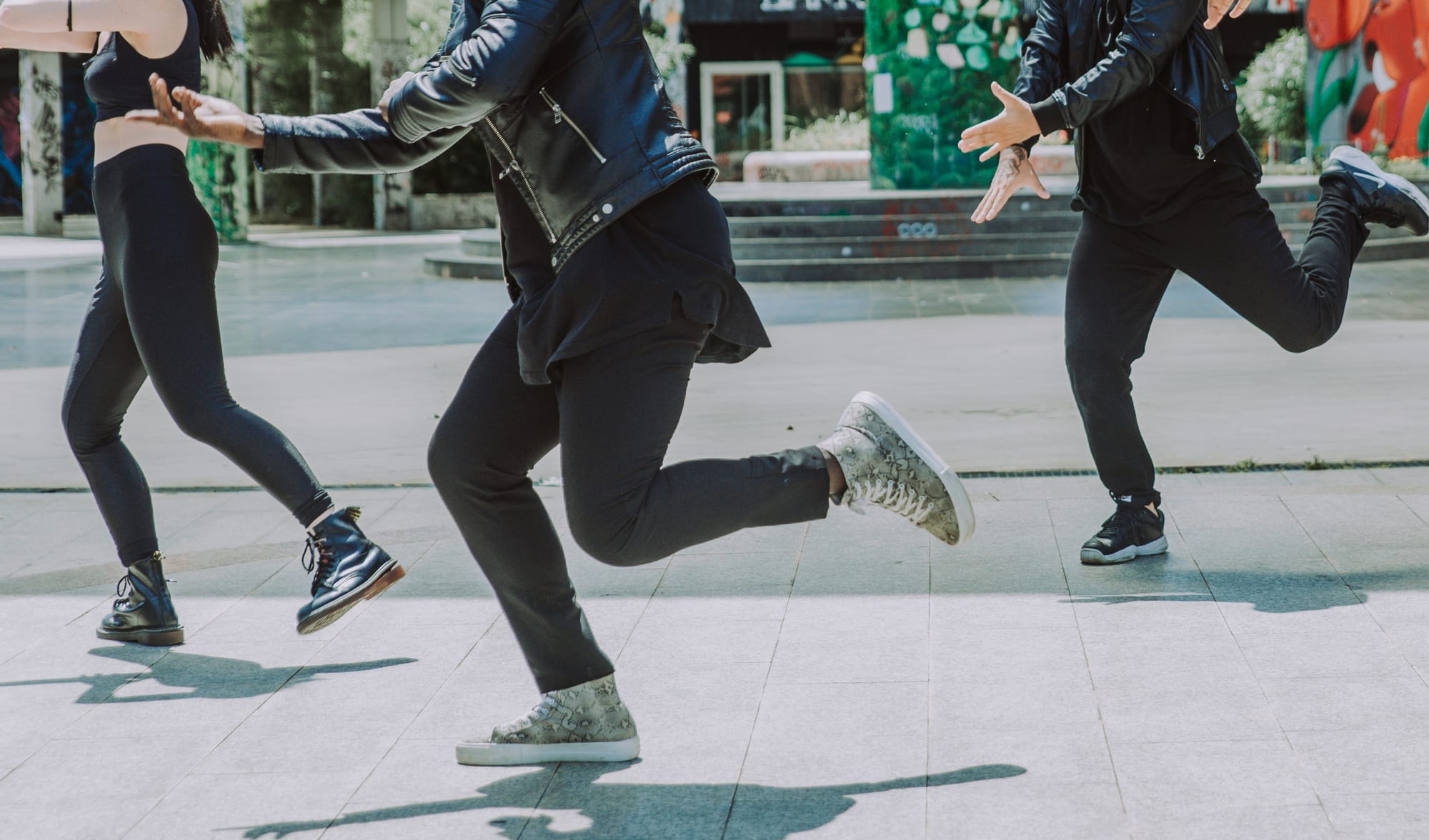 Shuffle Dance Class