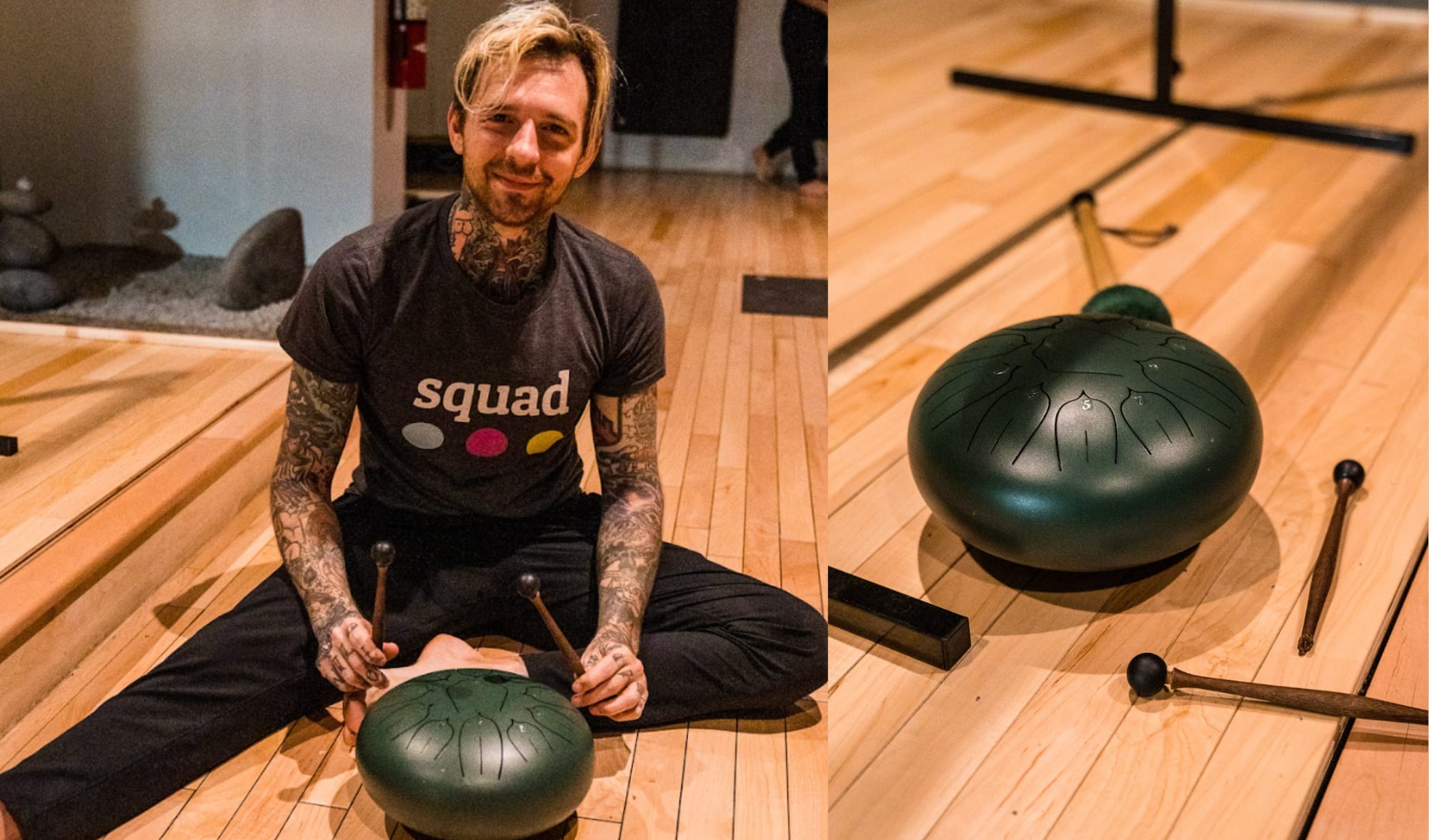 soundbath meditation event at oso
