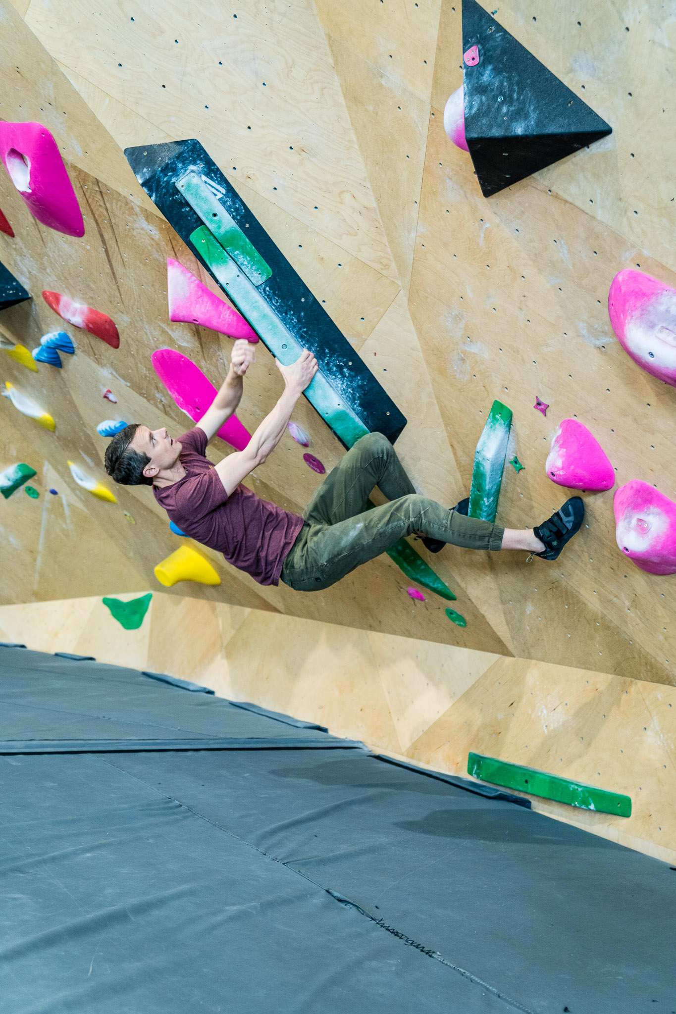 Climber Man 1
