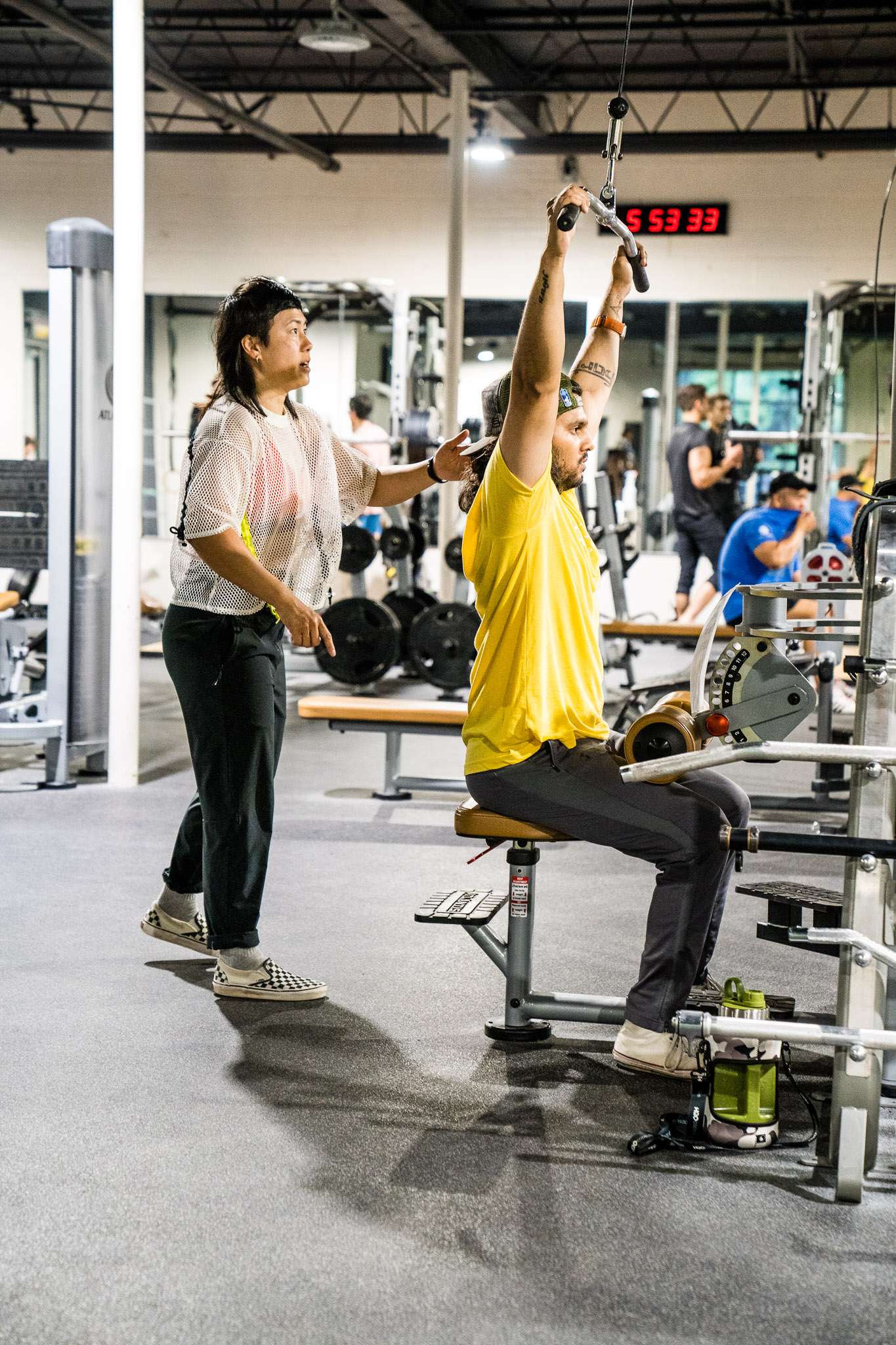 Weight Lifting at Oso