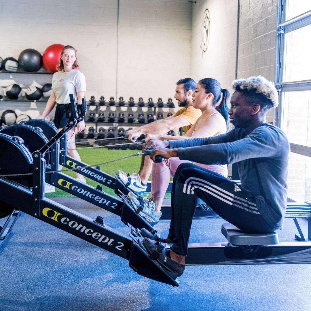 Weight Lifting Classes Included at Oso