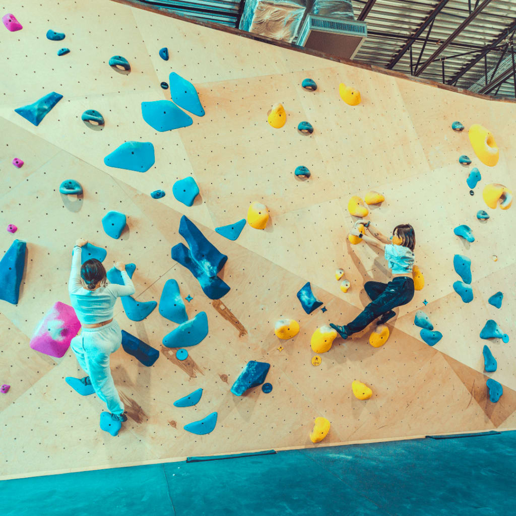 Climbers Oso Girls