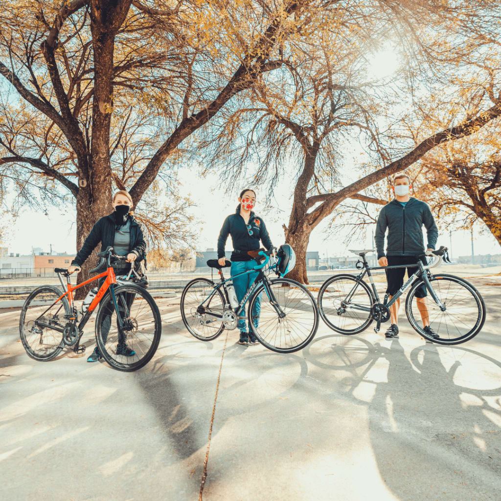 Oso Bike Ride