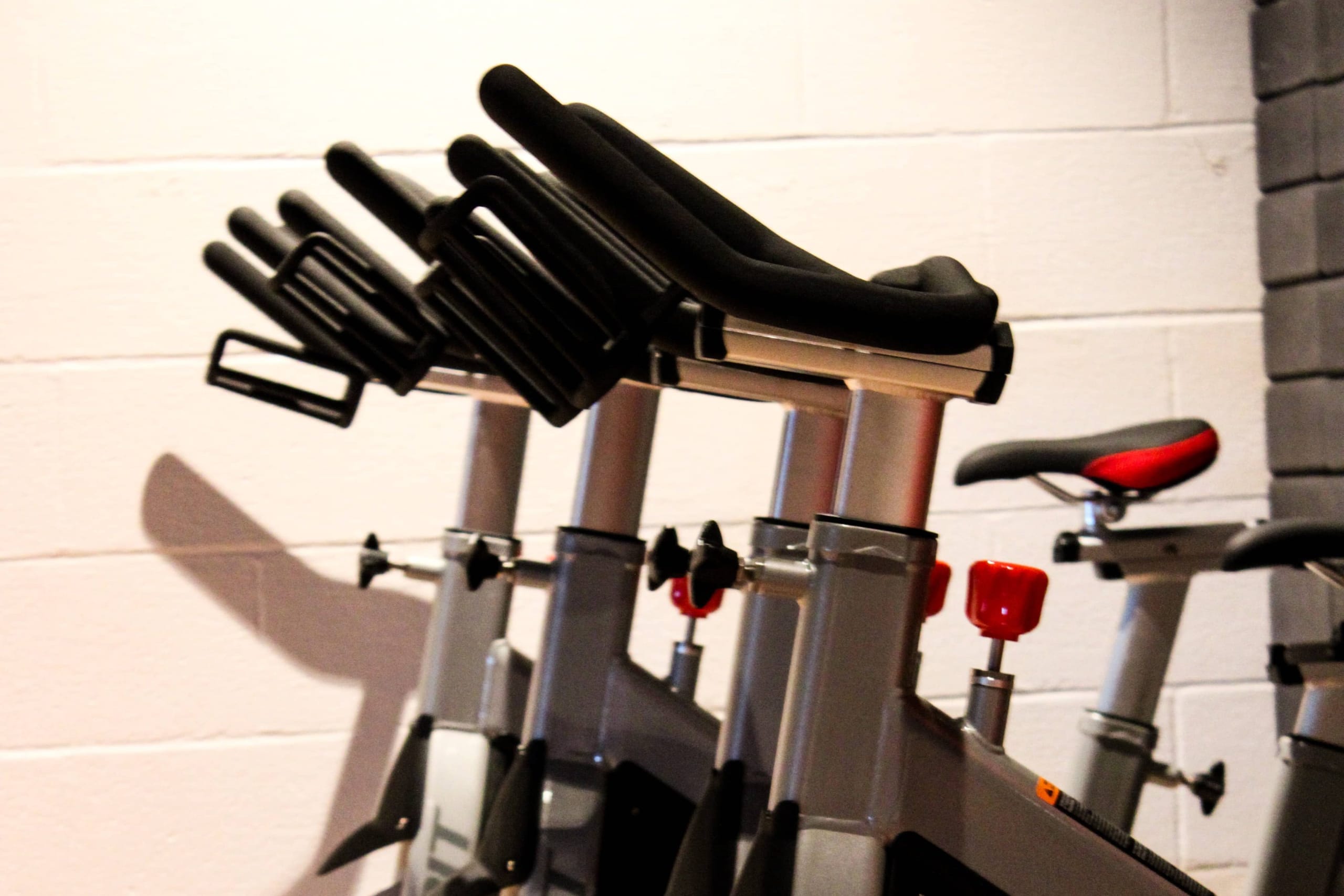 Spin Bikes at Oso