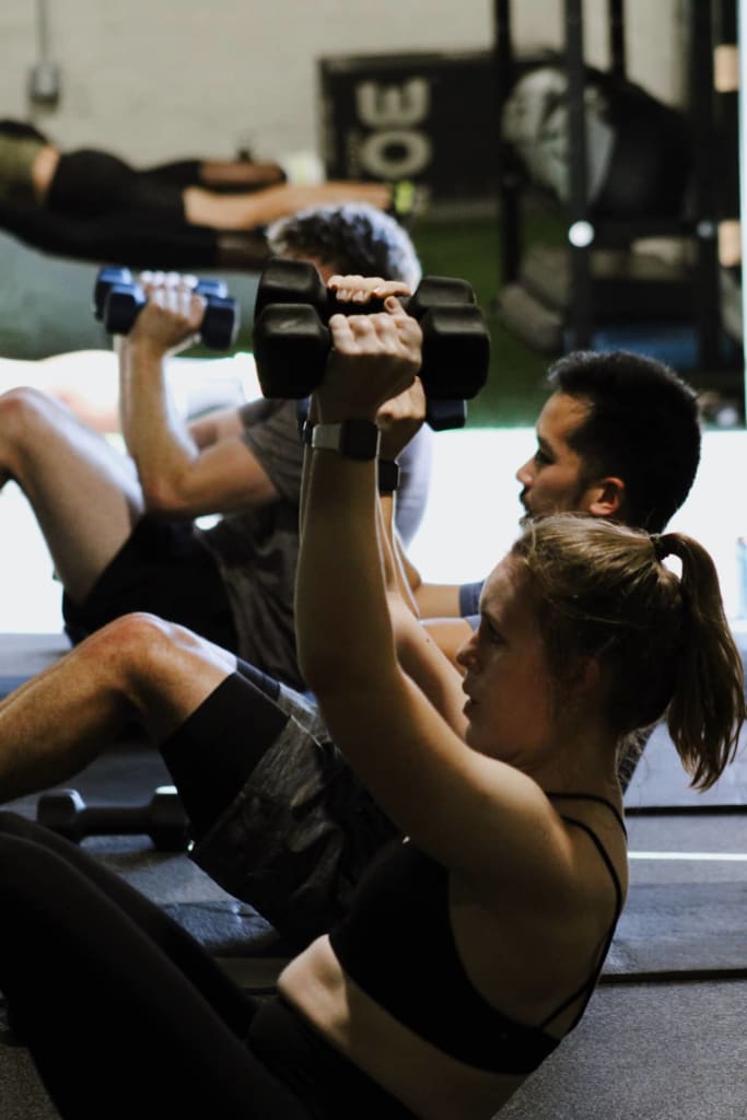 Bootcamp at Oso: I AM LIFTED