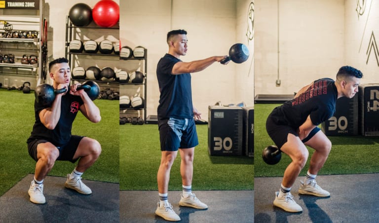 kettlebell workshop event at oso