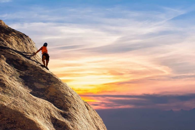 Mental Health Benefits of Rock Climbing