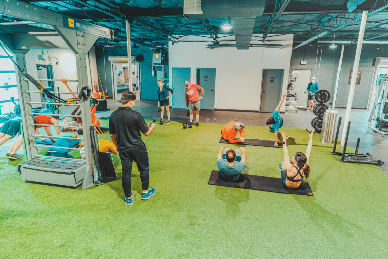 Workout Class Oso Weight Training