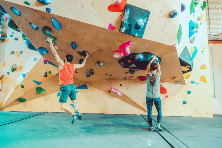 Climbers Wall Oso