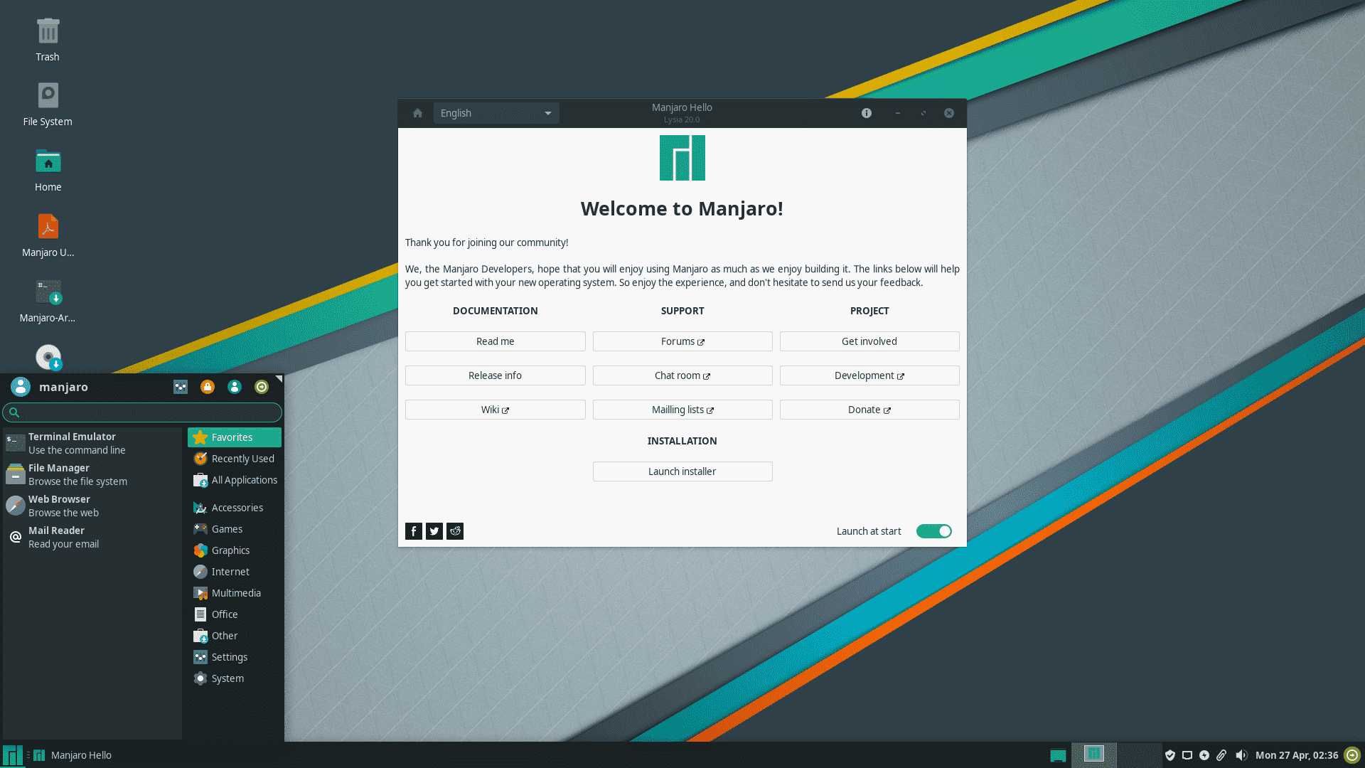 Настройка vpn manjaro linux