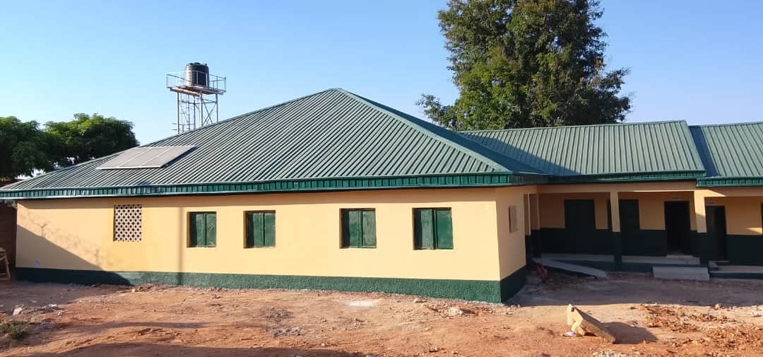 2blocks class room completed