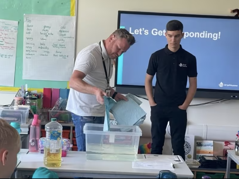 Inspiring the Next Generation of Responders