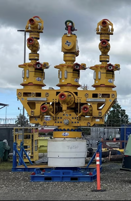 New Base and Capping Stack in Guyana