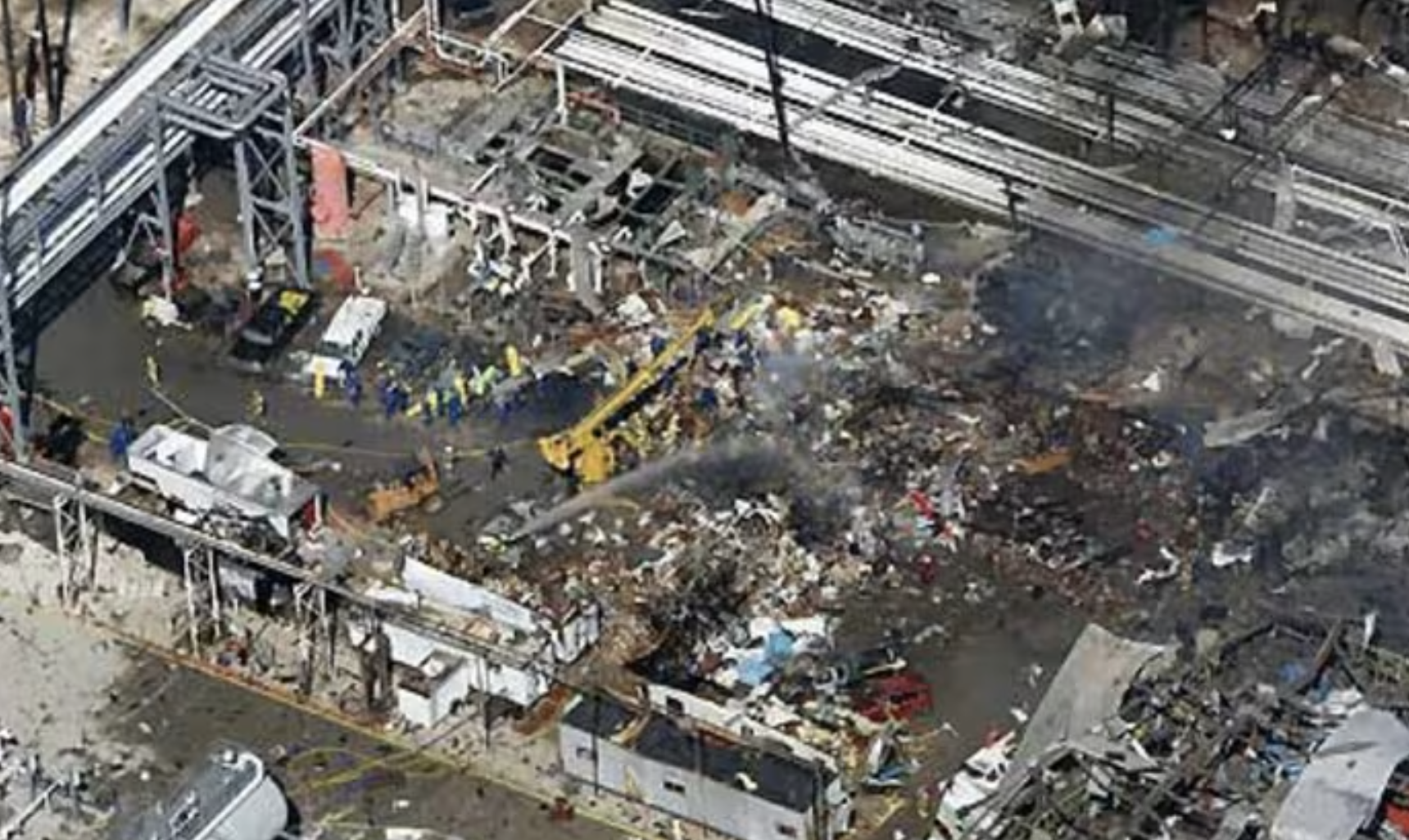 Texas City refinery explosion