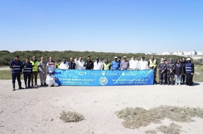 Preserving Bahrain’s Mangrove Forest: OSRL Volunteers in Action | Blog Post