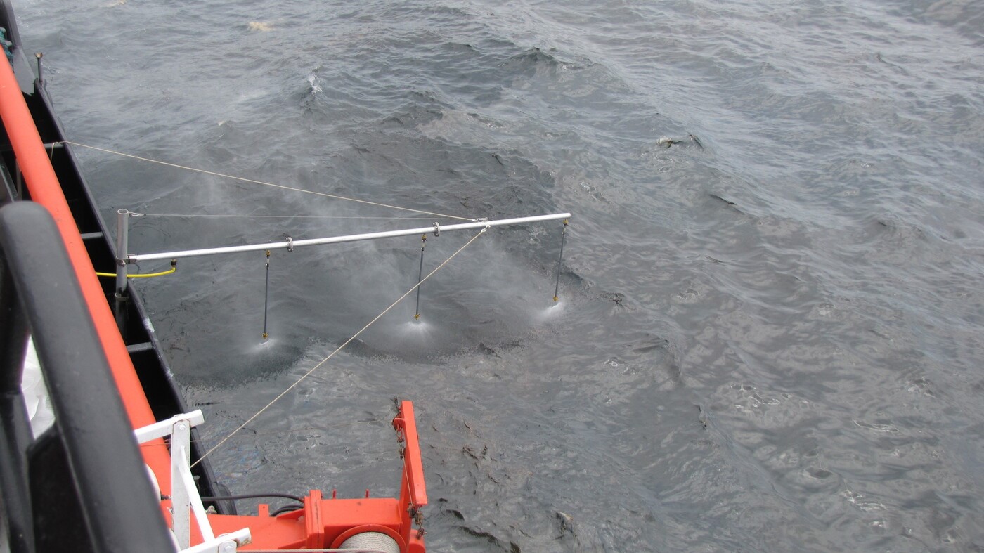 Captured during a subsea readiness exercise, this image features a vessel deploying a dispersant injection system designed to mitigate subsea releases. These technologies were refined in the aftermath of the Deepwater Horizon/Macondo blowout to improve source control strategies. The scene demonstrates real-world preparedness and OSRL’s commitment to evolving best practice in offshore spill response.