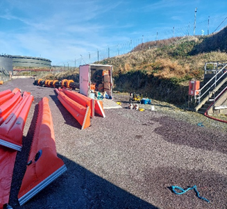 Alfie Gray, completing work during the first year of his apprenticeship
