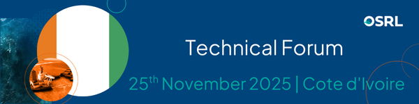 Event banner highlighting the 25 November 2025 Côte d’Ivoire Technical Forum