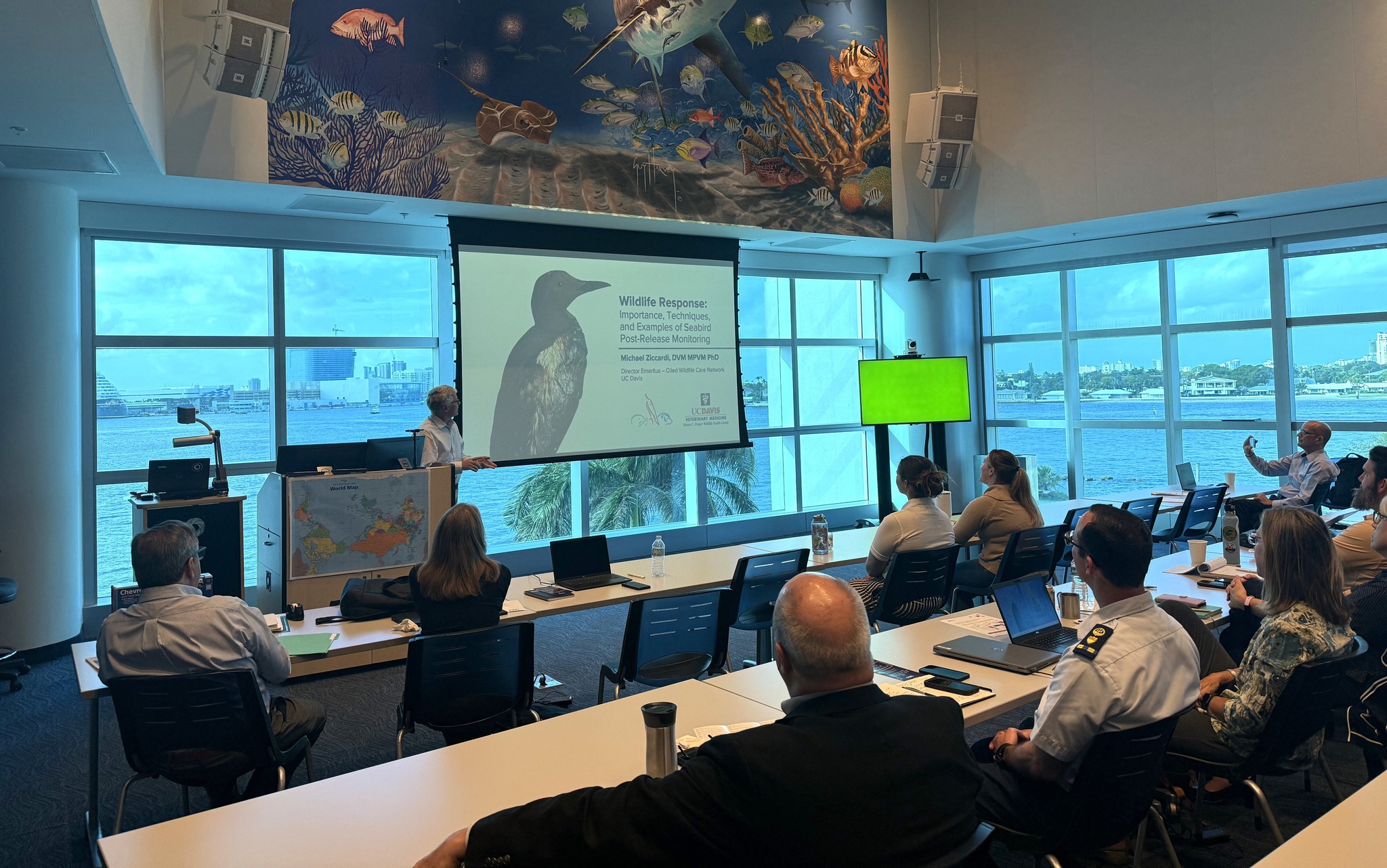 OSRL ITAC event seminar taking place in 2024