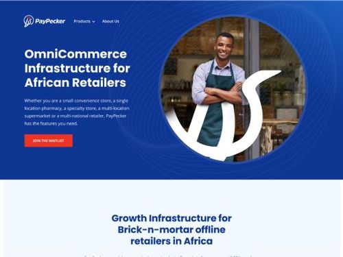 Paypecker Marketing Website