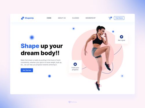 Shape Up UI