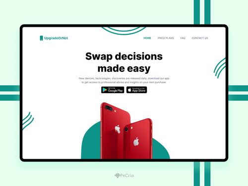 Upgrade Or Not UI
