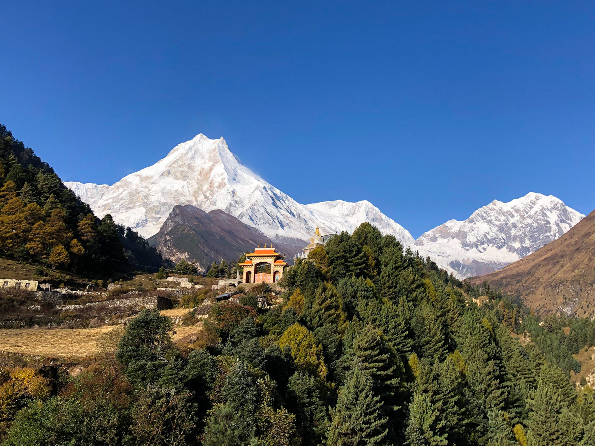 Manaslu Circuit Trek view 2