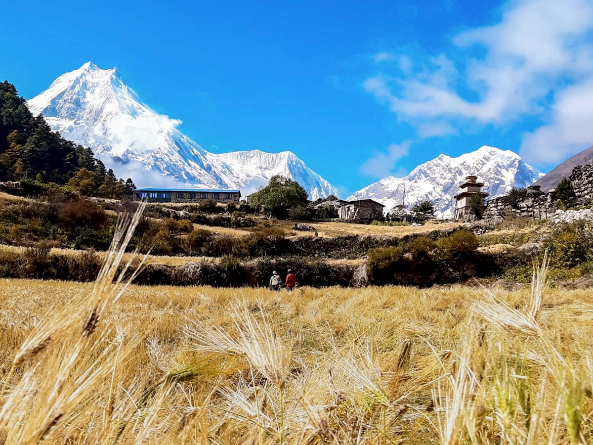 Manaslu Circuit Trek view 3