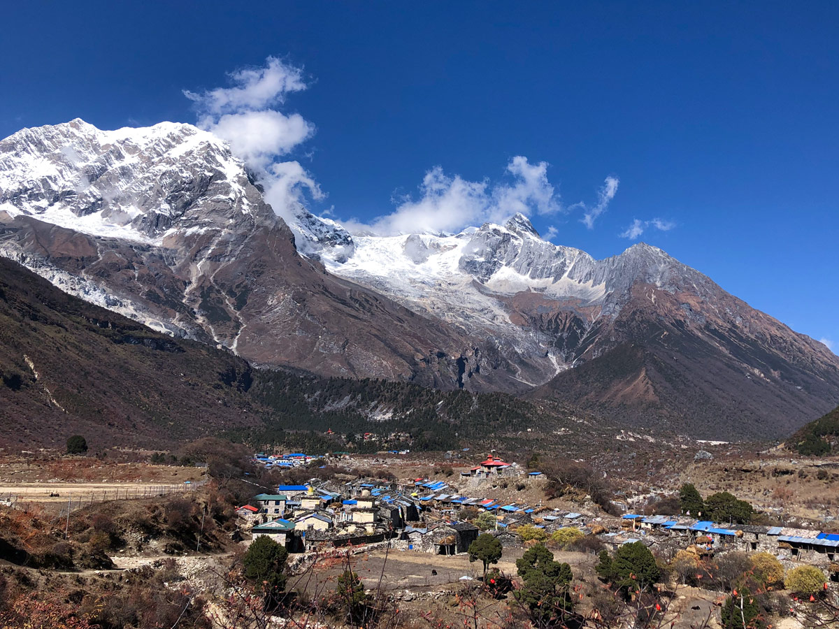 Tsum Valley Trek view 2