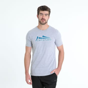 Capestorm Men&#039;s Textured Logo Tee