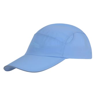 Capestorm Aloft Running Flower Blue Cap