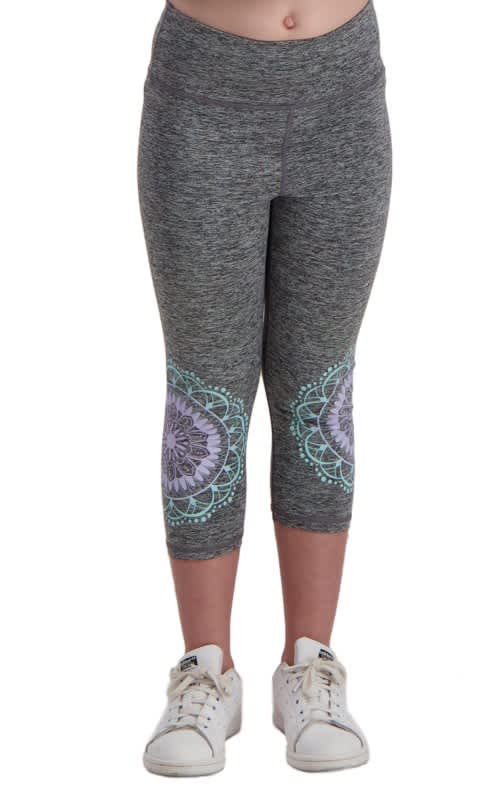 Girls Mandala Capri