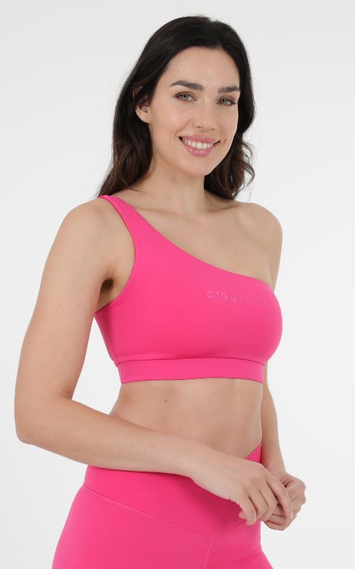 OTG One Shoulder Crop Top