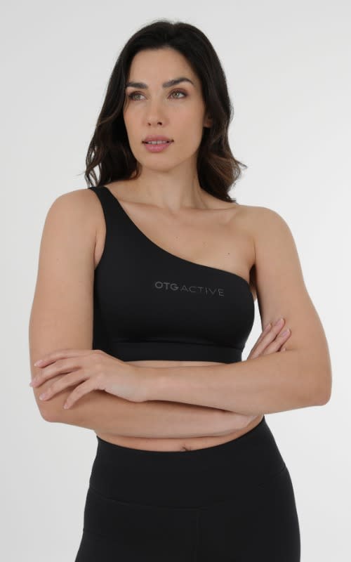 OTG One Shoulder Crop Top