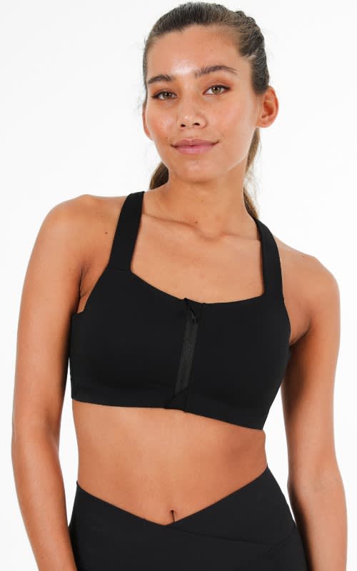 OTG Front Zip Sports Bra