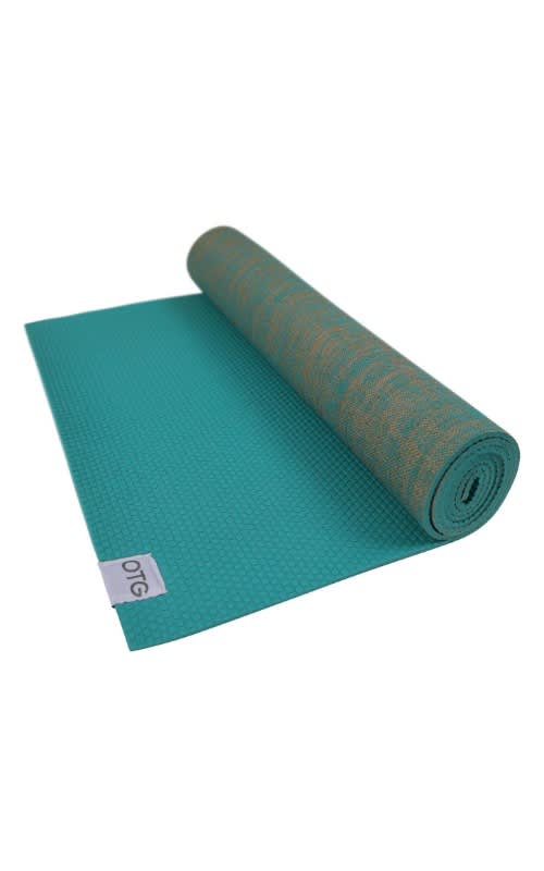 Feeltu Extra Thick 10mm Black Yoga Mat