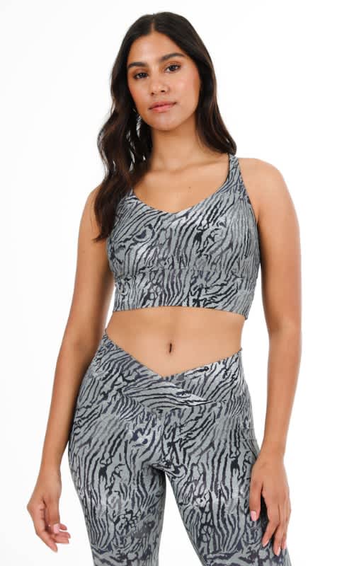 OTG Tiger Crop Top