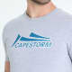 Capestorm Men's Textured Logo Tee - default
