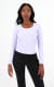 OTG Zeal Rib Long Sleeve Top - default